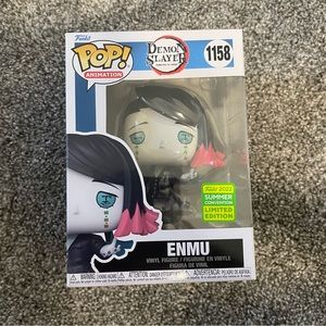 funko pop! demon slayer 1158 enmu (2022 summer convention limited edition)